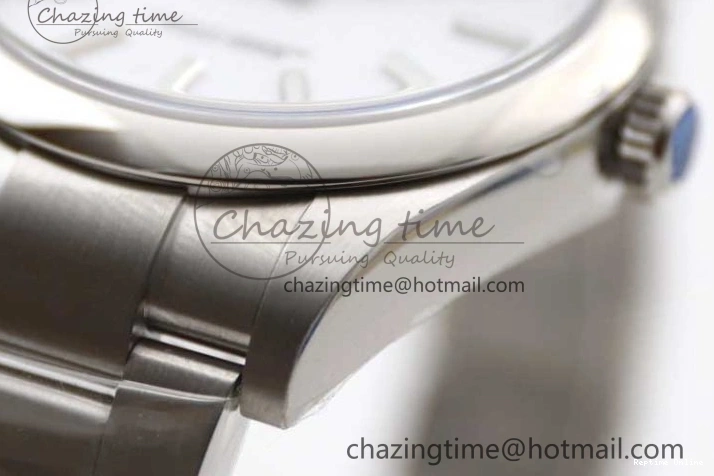 0129 Oyster Perpetual 39mm 114300 EWF 1:1 Best Edition 904L Steel White Dial on SS Bracelet SA ModernLook 2003